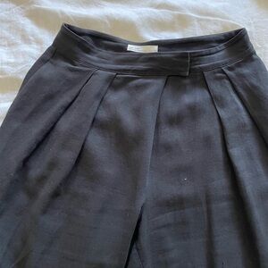 Oak and Fort Pleated Relaxed Fit Dress Pants